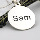 925 Sterling Silver Personalized Basketball Name Necklace-Adjustable 16”-20”