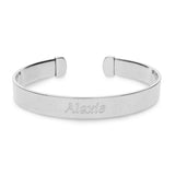 925 Sterling Silver Personalized Engravable Cuff