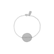 925 Sterling Silver Personalized Friendship Bracelet Adjustable 6"-7.5"