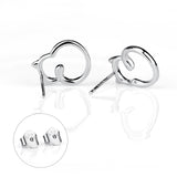 925 Sterling Silver Super Cute Cat Studs