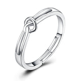 You Hold My Heart-925 Sterling Silver Heart Simple Ring For Women