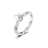 You Hold My Heart-925 Sterling Silver Heart Simple Ring For Women