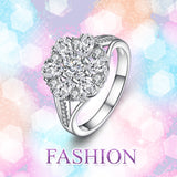 925 Sterling Silver Fashion Fine Jewels Ring