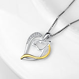 925 Sterling Silver Unique Design Necklace For Women