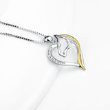 925 Sterling Silver Unique Design Necklace For Women