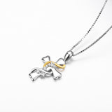 925 Sterling Silver Religious Cross Fine Jewels Necklace