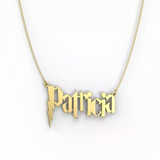 Personalized Harry Styles Name Necklace