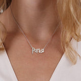 Personalized Harry Styles Name Necklace